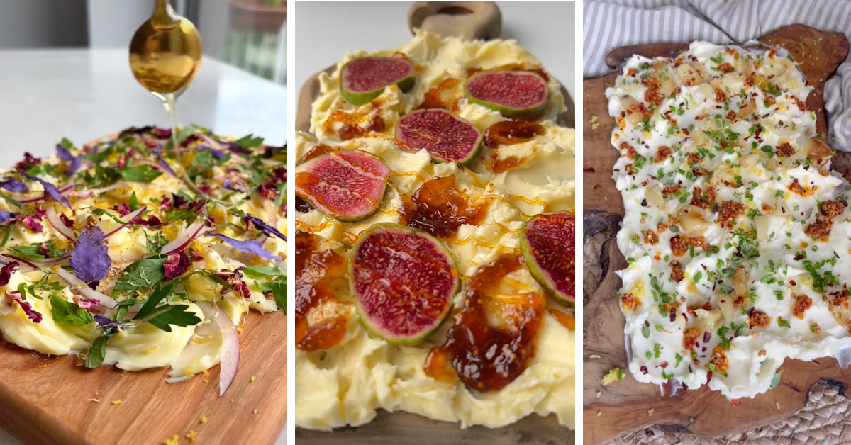 ‘Butter Boards’ Are The New Charcuterie Board And They Are Buttery Goodness
