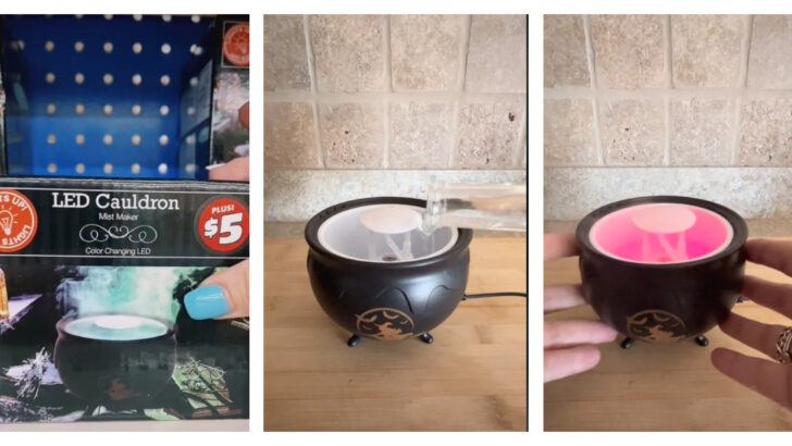 Dollar Tree is Selling A Color Changing Cauldron and I’m On My Way