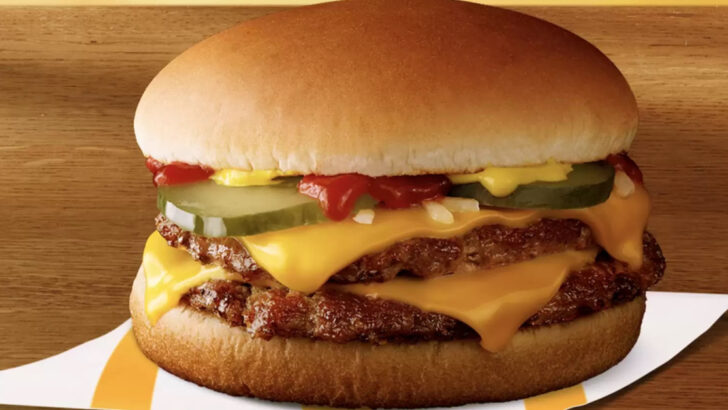 Sunday is Free Double Cheeseburger Day at McDonald’s