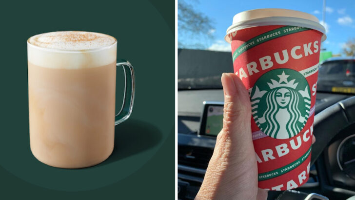 Starbucks Is Bringing Back The Eggnog Latte This Holiday Season And I Can’t Wait