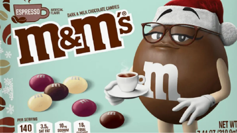 M&M’s Is Releasing Espresso Candies for the Holiday Season and I Can’t Wait To Try Them