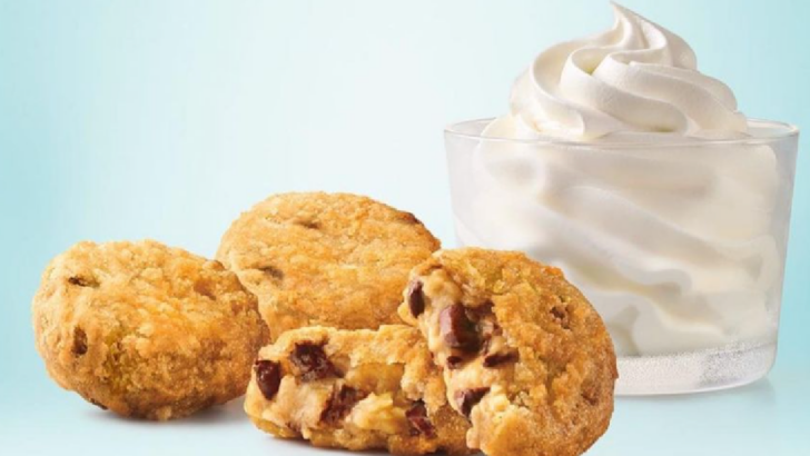 Sonic Released New Fried Cookie Dough Bites and It Even Comes With a Side of Ice Cream