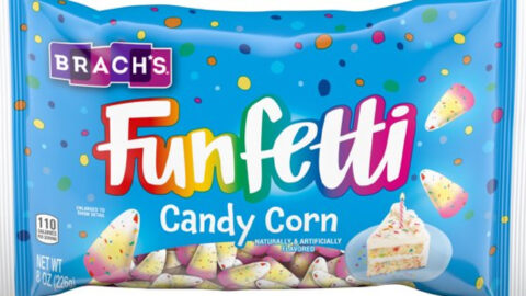 FunFetti Candy Corn Exists for Halloween and It’s My New Favorite