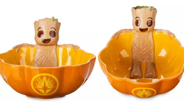 This Groot Candy Bowl Is The Cutest Way to Hand Out Candy to Trick-or-Treaters
