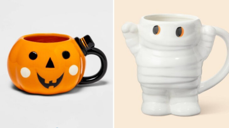 You Can Get The Cutest Halloween Mugs From Target And They Start As Low As $3