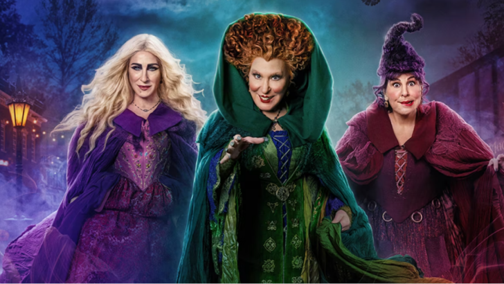 This New ‘Hocus Pocus 2’ Trailer Shows How The Sanderson Sisters Became Witches!