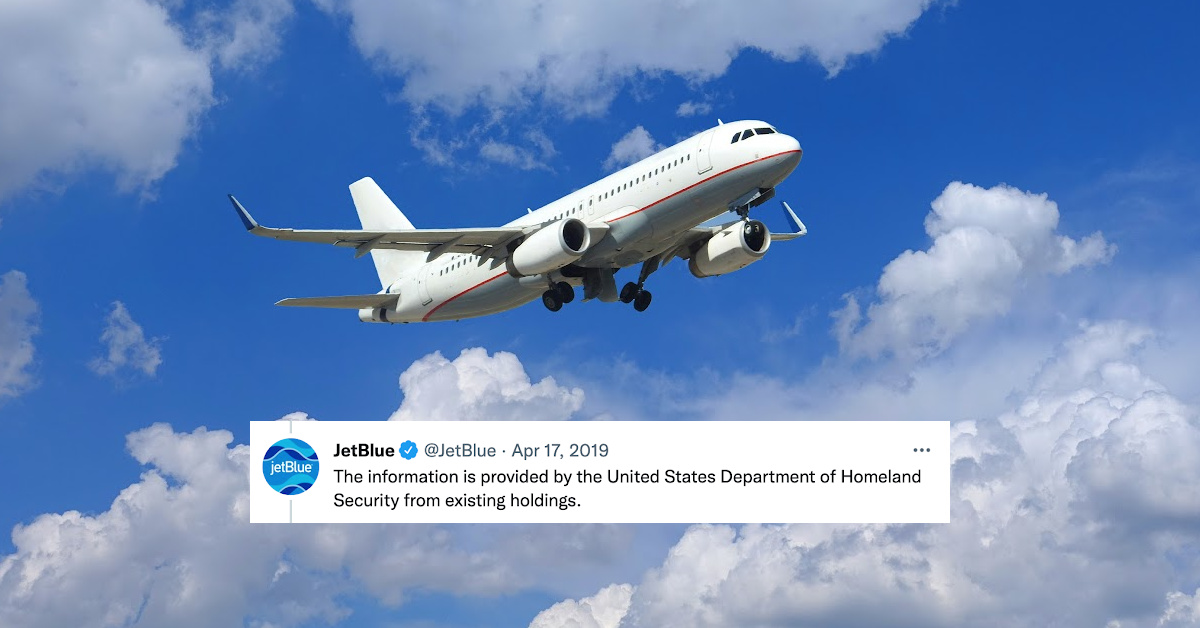 This Conversation Between A Passenger and An Airline is Intensely Creepy