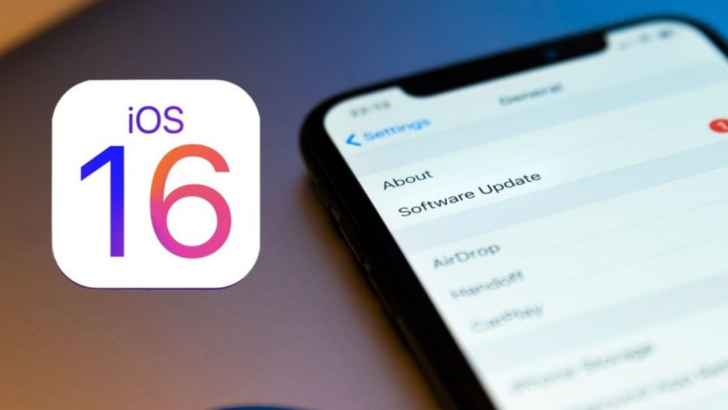 iOS 16 Is Now Available to Download for iPhones