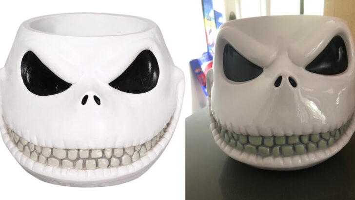 You Can Get A Jack Skellington Candy Bowl That Doubles As A Planter And It’s Simply Meant To Be
