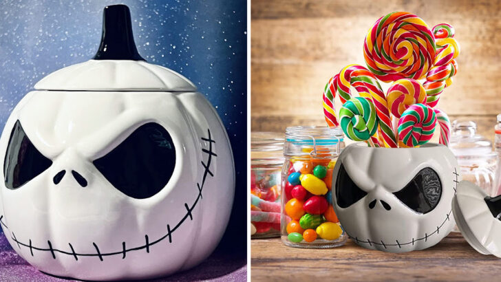 This Jack Skellington Cookie Jar It’s Simply Meant To Be Yours For Halloween