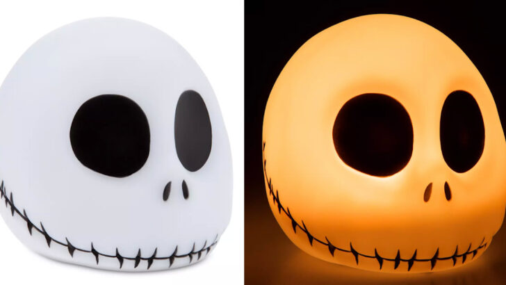 This Jack Skellington Color-Changing Light Is Simply Meant To Be Yours