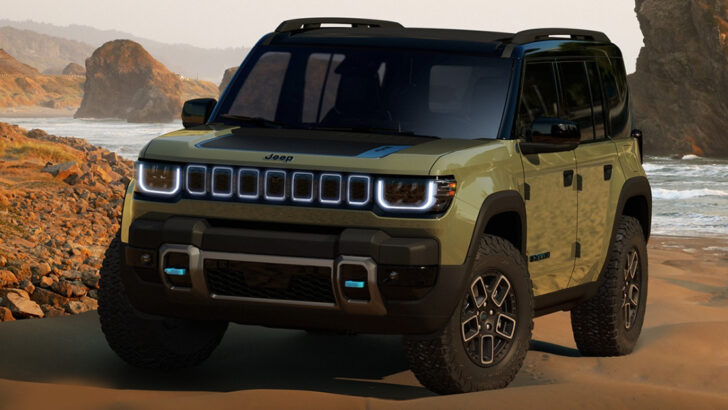 Jeep is Releasing An All-Electric Jeep Recon Inspired by the Wrangler