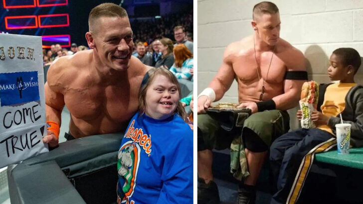 John Cena Just Set The Sweetest Guinness World Record For The Most Make-A-Wish Wishes Granted