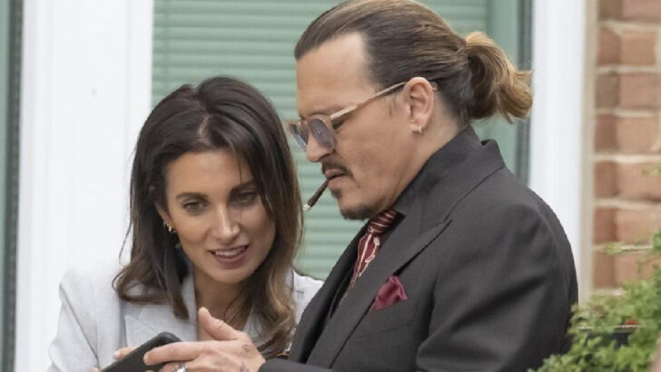 Johnny Depp Is Dating One of His Lawyers And They Are Definitely A Hot Pair