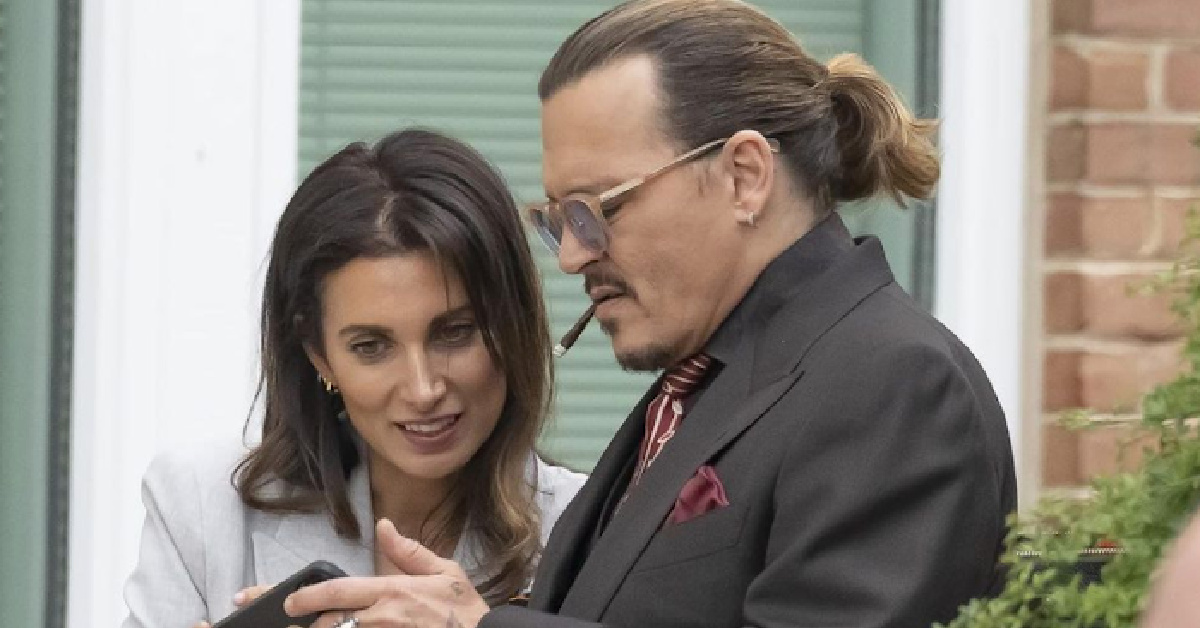 Johnny Depp Is Dating One of His Lawyers And They Are Definitely A Hot Pair