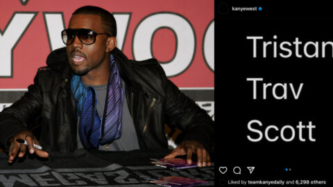 Kanye West Goes on Instagram Rampage and Then Deletes Photos – Here’s Screenshots of What He’s Said