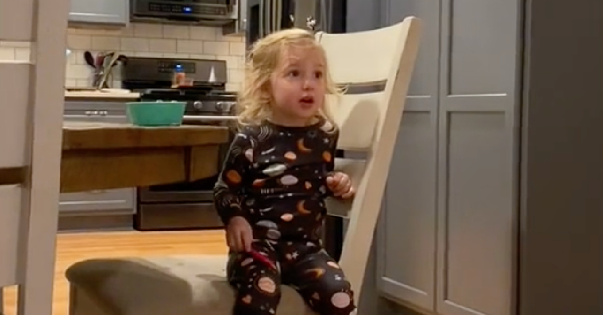 Watching This Little Girl See THAT Scene in The Lion King is Like Watching it For The First Time Yourself
