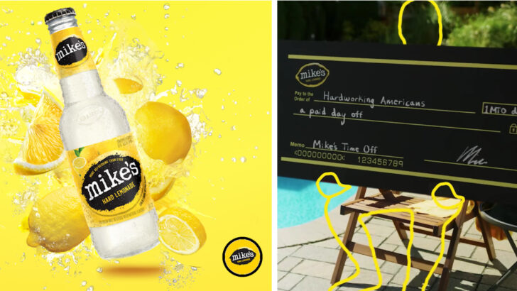 Mike’s Hard Lemonade Will Actually Pay You To Take A Day Off Of Work. Here’s How.