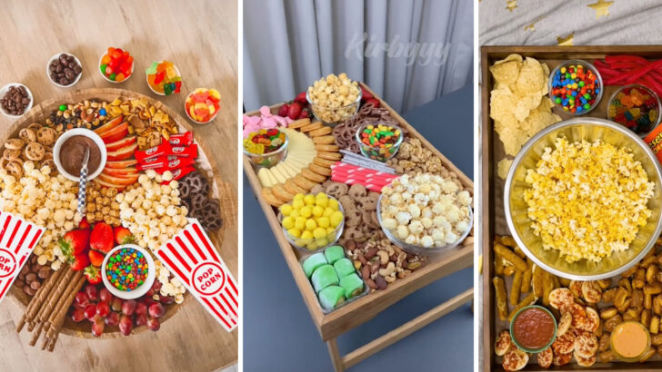 Movie Night Snack Boards Are The New Foodie Trend That You Need In Your Life