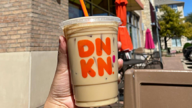 Today is Free Coffee Day at Dunkin’