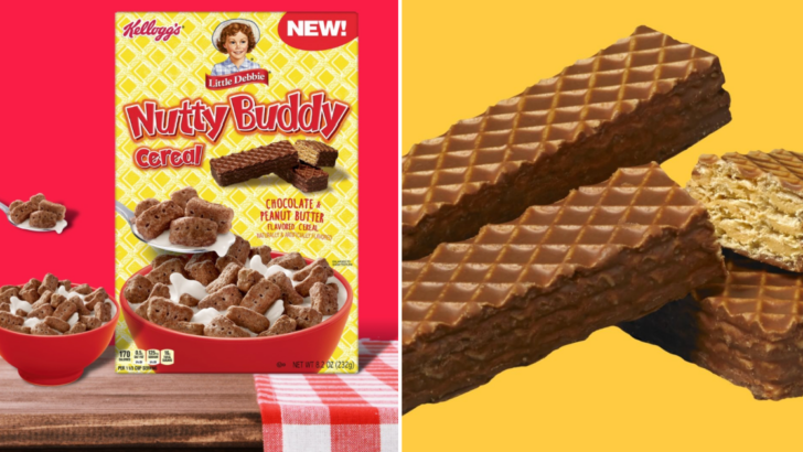Little Debbie Is Releasing a Nutty Buddy Cereal So You Can Have Chocolate Wafer Bars for Breakfast