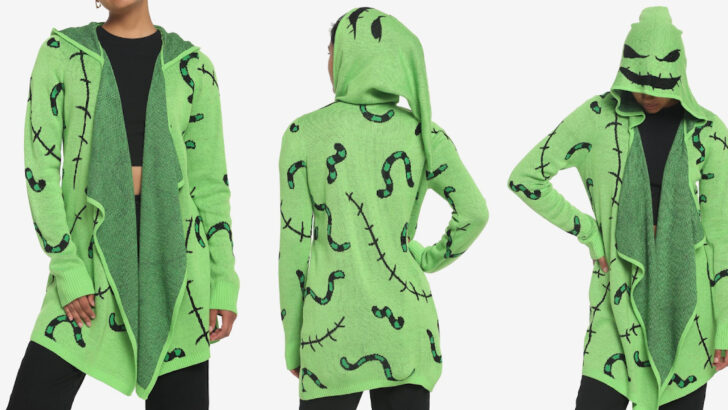 You Can Get This Wicked Cool Oogie Boogie Cardigan And I Can’t Believe My Eyes