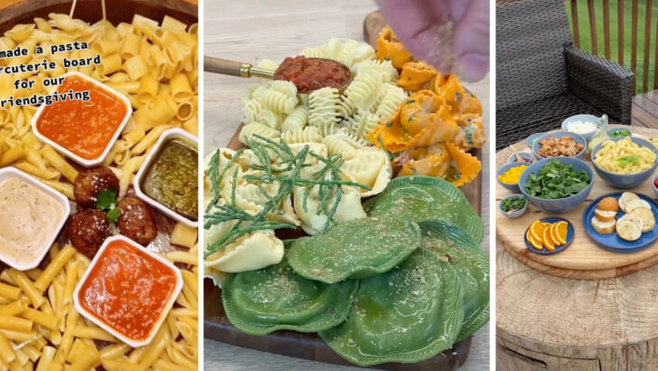 ‘Pasta Boards’ Are The Newest Food Board Trend And I’m Loving It