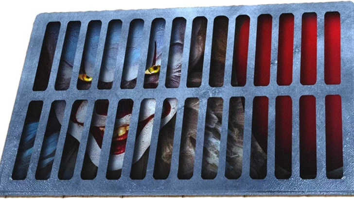 This Pennywise Doormat Will Stop People In Their Tracks This Halloween