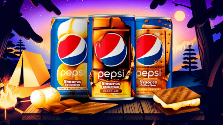 Pepsi Introduces a S’mores Flavored Soda to Celebrate the Official End of Summer