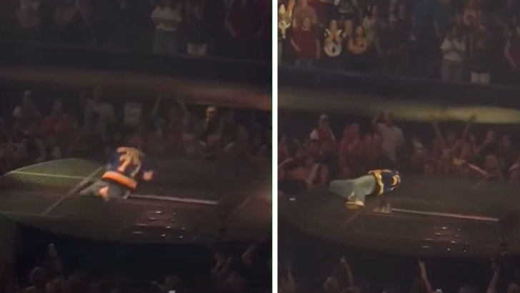 Post Malone Took A Bad Fall While Performing Live. Here’s What Happened And How He’s Doing Now.