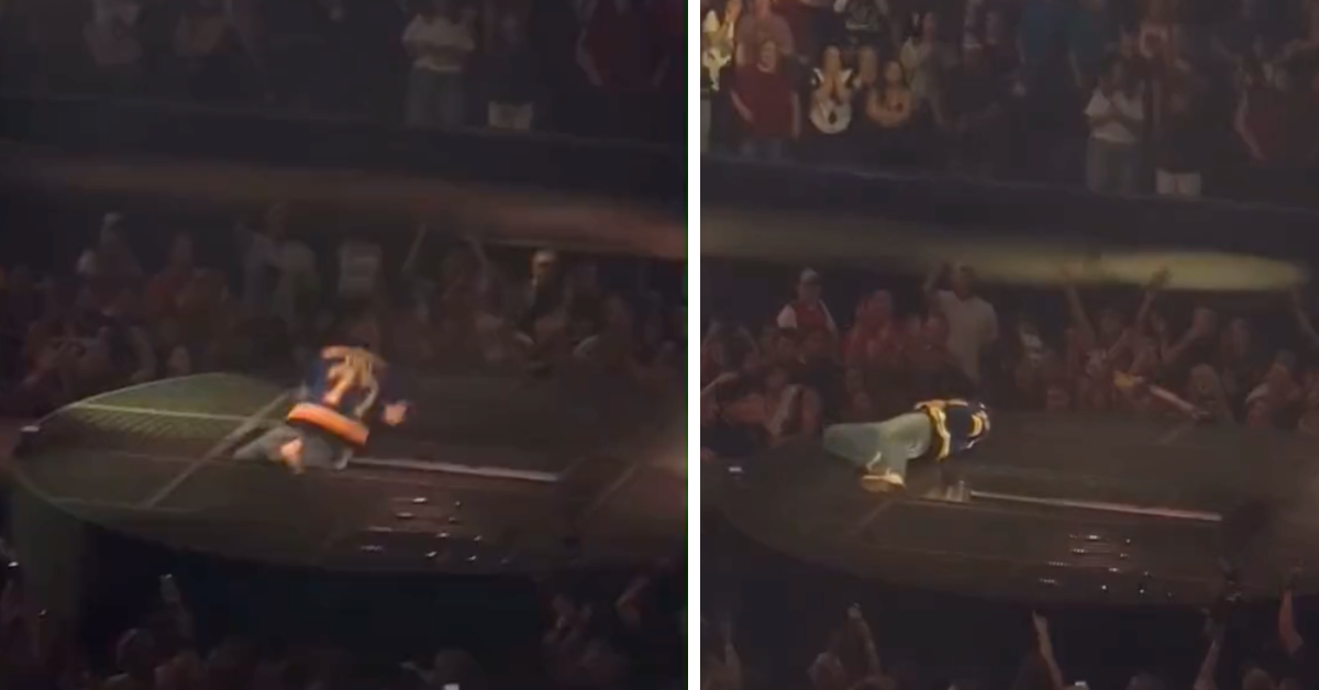 Post Malone Took A Bad Fall While Performing Live. Here’s What Happened And How He’s Doing Now.