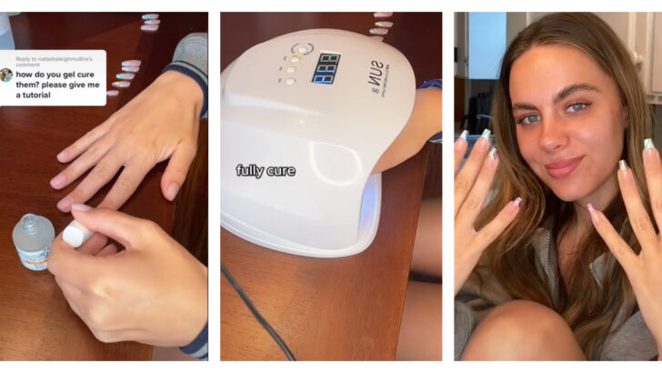 This Nail Hack Makes Press On Nails Stay on For Weeks and It’s Pure Genius