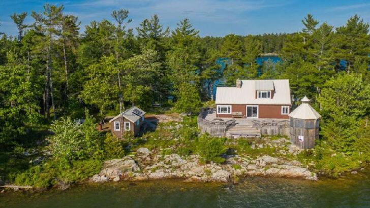 You Can Own A Private Island In Canada For Less Than Some American Houses