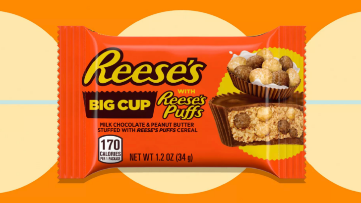 Reese’s Is Stuffing Their Puffs Cereal Inside Their Iconic Reese’s Cups and I’m Stocking Up
