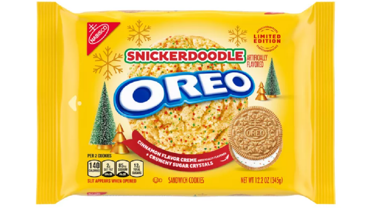 Oreo is Releasing a Snickerdoodle Flavor For The Holidays And I Can’t Wait