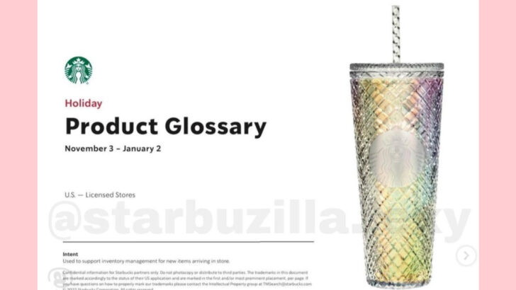 Here’s Everything Coming in The 2022 Starbucks Holiday Release