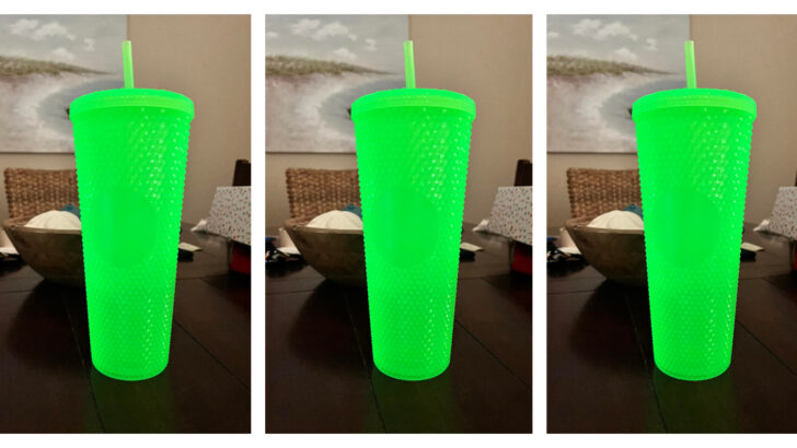 Starbucks Released A Glow-in-The-Dark Studded Tumbler That Gives Off The Coolest Vibes