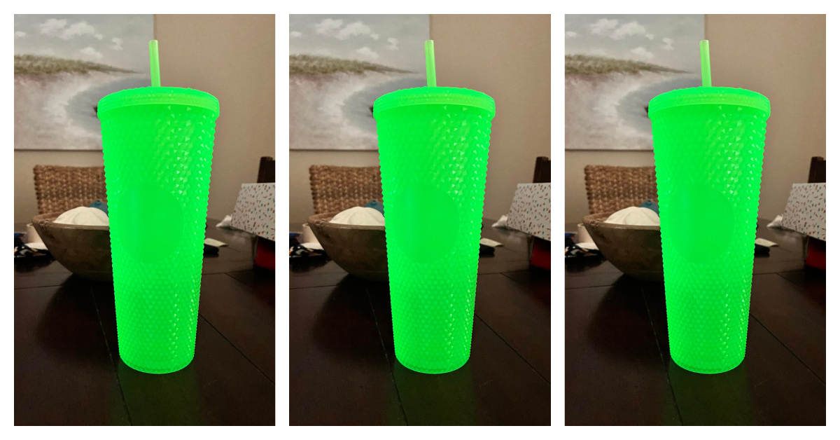Starbucks Released A Glow-in-The-Dark Studded Tumbler That Gives Off The Coolest Vibes