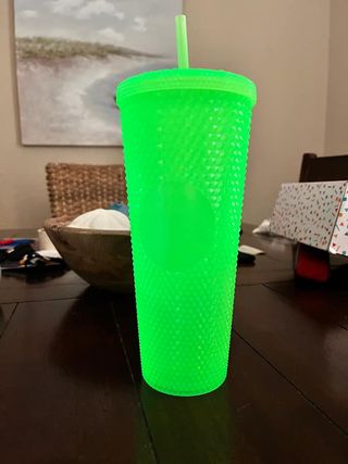 Starbucks Released A Glow-in-The-Dark Studded Tumbler That Gives 