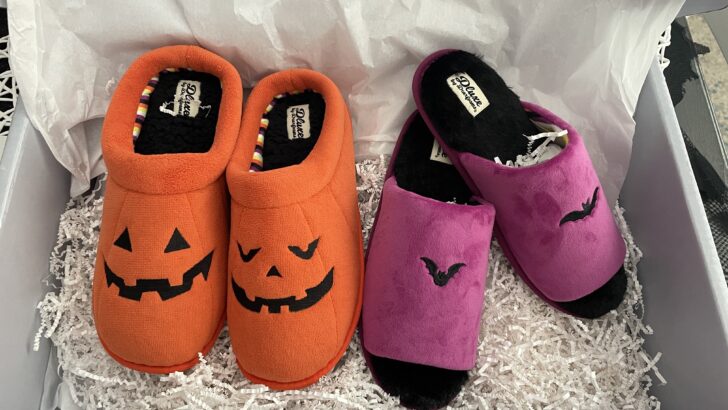 Target is Selling The Cutest Halloween Slippers and I Need Them All