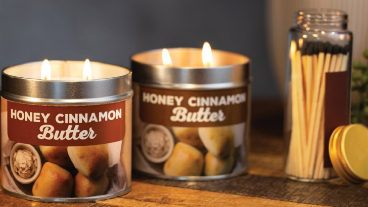 Texas Roadhouse Just Released Candles That Smell Exactly Like Their Famous Dinner Rolls and Butter 