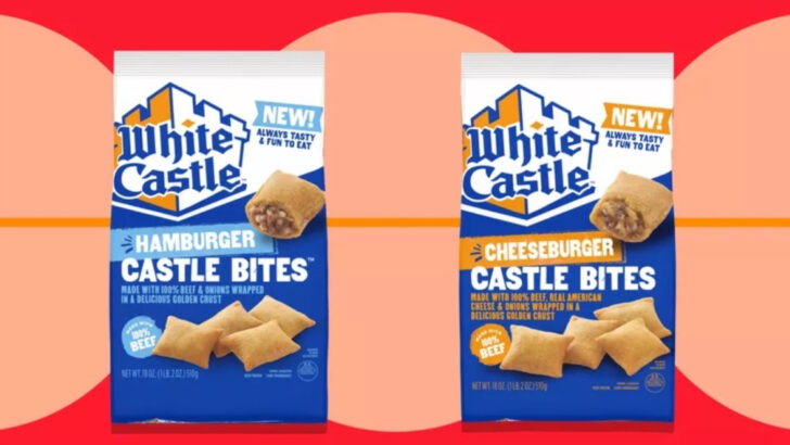 White Castle Just Released Burgers That Look Like Bite-Sized Pizza Rolls
