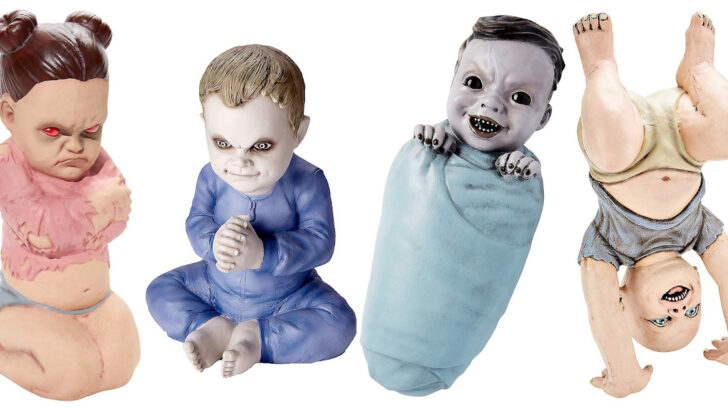 You Can Get A Whole Daycare Of Zombie Babies Just In Time For Halloween