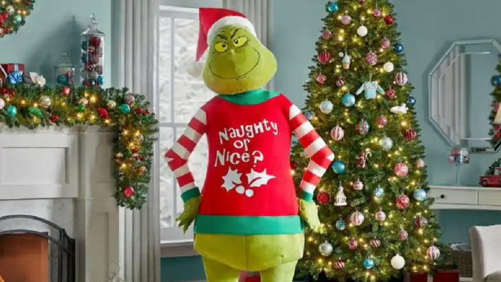 Home Depot Is Selling A Life Size Animated Grinch That’ll Have Your Heart Growing Three Sizes This Holiday Season