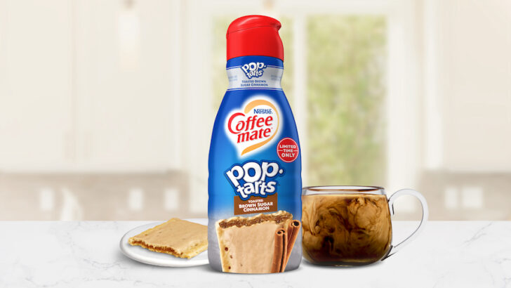 Coffee Mate is Releasing A Pop-Tarts Coffee Creamer So You Can Drink Your Breakfast