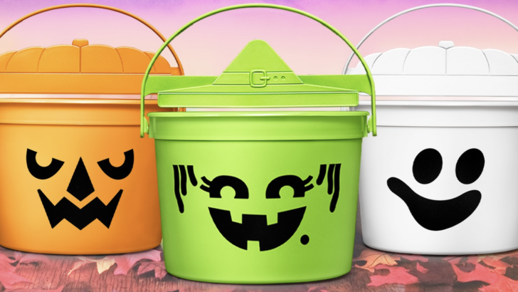 McDonald’s Confirms The Official Release Date for The Boo Buckets