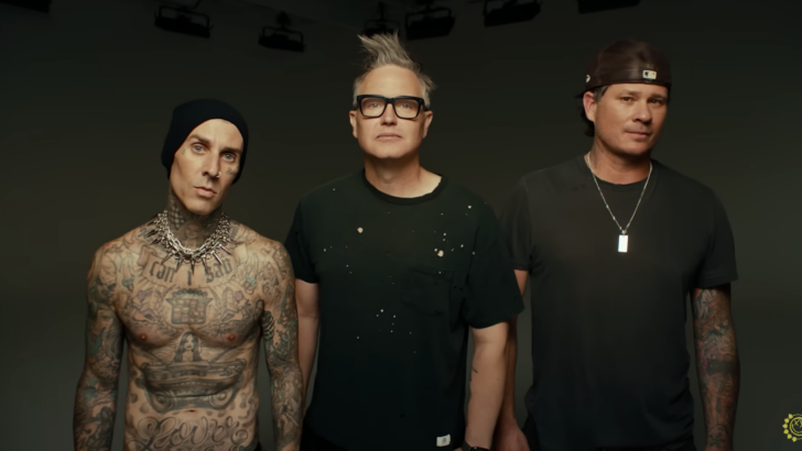 Blink 182 Just Announced A World Tour in The Most Hilarious Way Possible