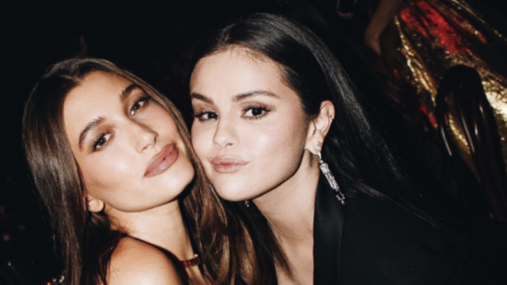 Hailey Bieber And Selena Gomez Pose Together For Photos Putting Those Feuding Rumors to Rest