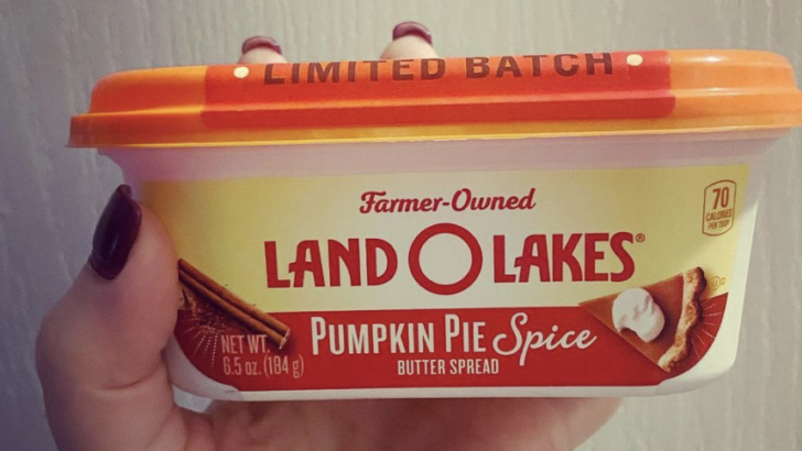 Land O Lakes Has A Pumpkin Spice Butter Spread That Tastes Just Like A Slice of Pumpkin Pie