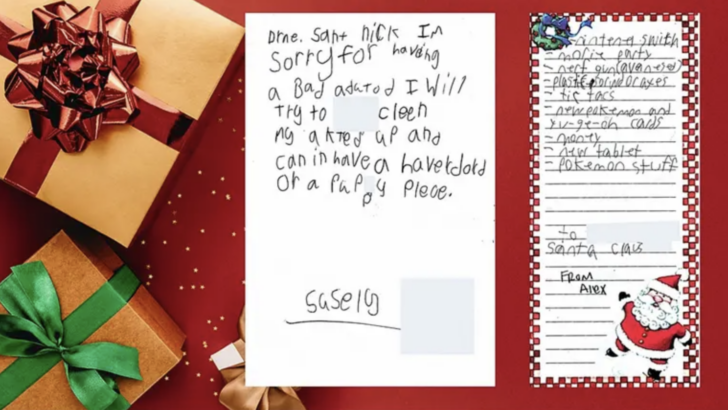 The USPS Operation Santa Is Accepting Letters Now So You Can Help Get Presents for Children in Need